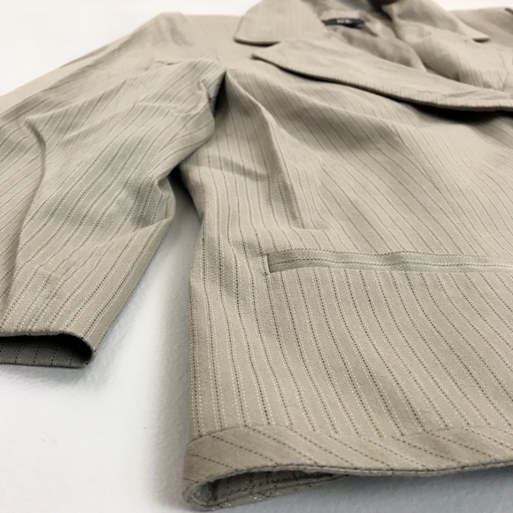 AGB Pinstripe Blazer - Picture 4 of 7